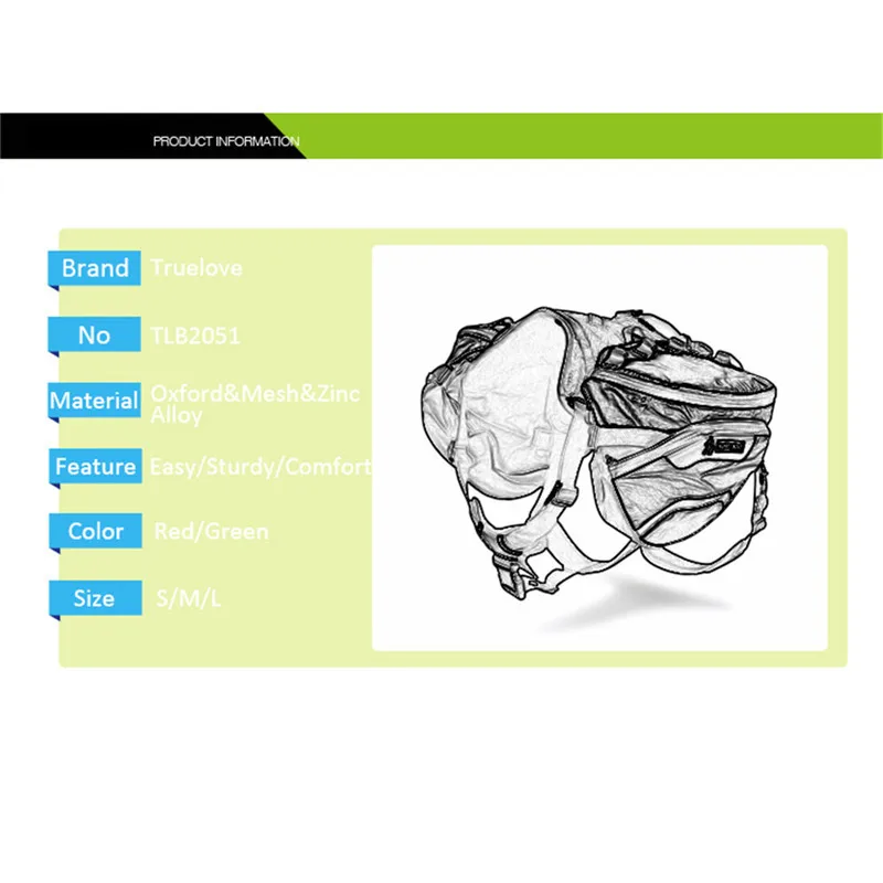 Mochila Truelove - Vista lateral