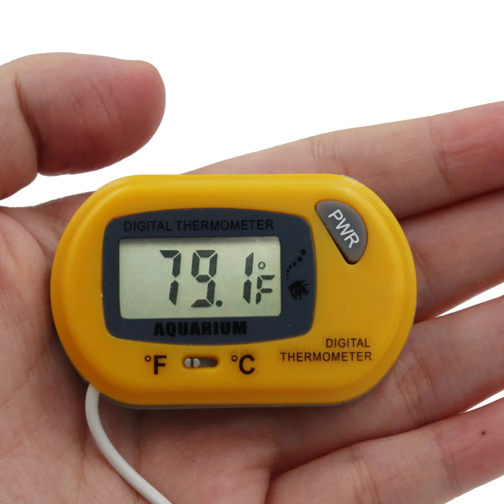 Mini medidor de temperatura, termómetro Digital, sonda de temperatura, termómetro con ventosa para nevera, medición para acuario de peces - imagen 5