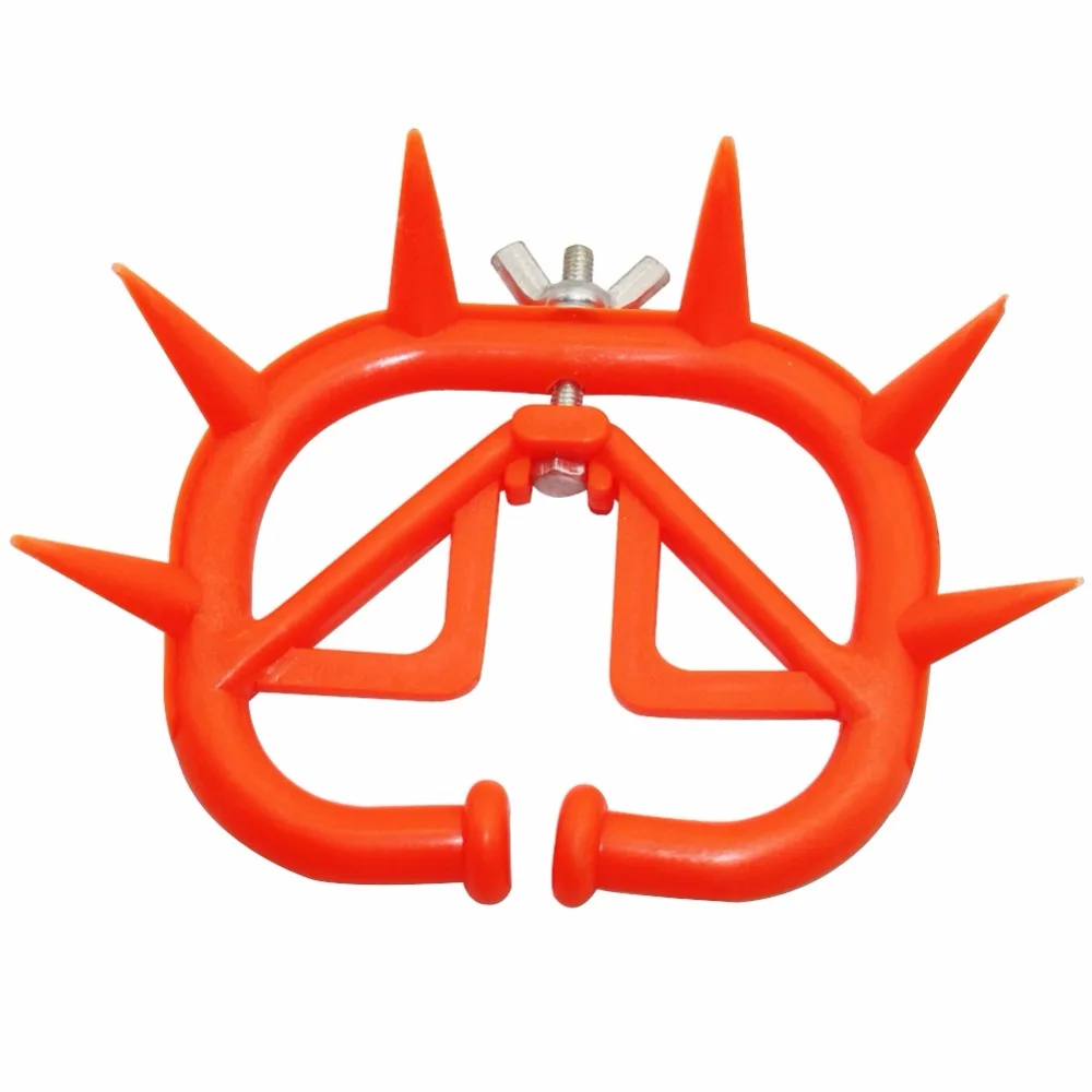 Anillo de nariz de ganado, deshierbe de pantorrilla de plástico, anillos de nariz de ganado de plástico grueso, Kits de parada de ordeño antisucción, equipos para ganado, 5 uds. - imagen 4