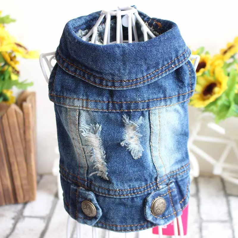 hole denim