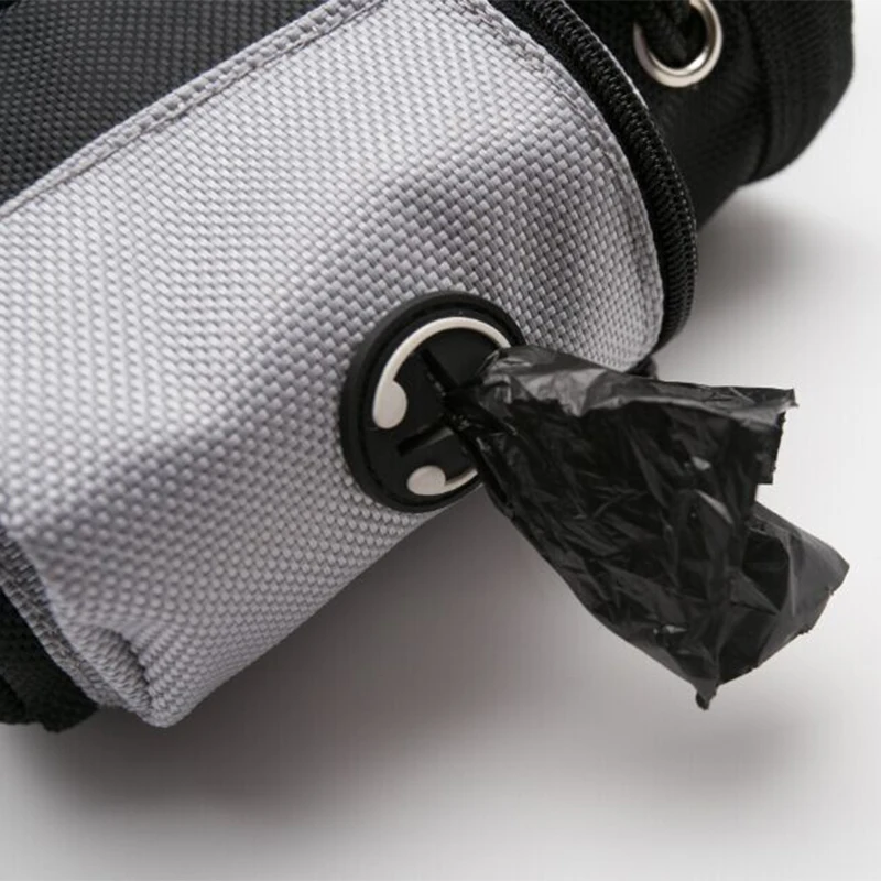 Bolsa para golosinas para perros, bolsas de almacenamiento para entrenamiento de perros, bolsa de bolsillo portátil para alimentación de mascotas, bolsa de cintura interactiva para recompensa de aperitivos para cachorros - imagen 5