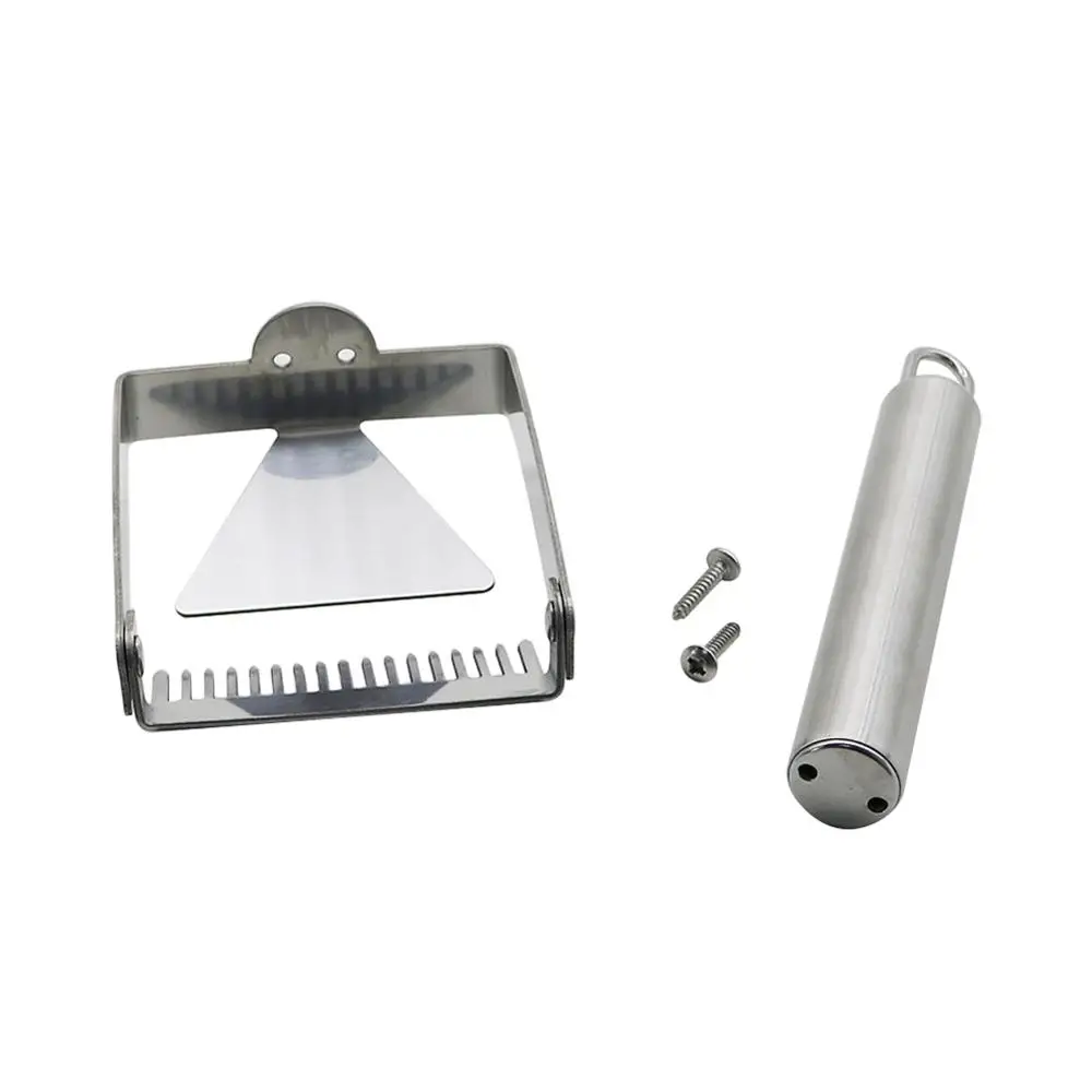 Raspador de tenedor de miel de acero inoxidable, cortador de miel de 17 Pines, pala para raspar miel, apicultor, suministro de apiario, 10 Uds. - imagen 3
