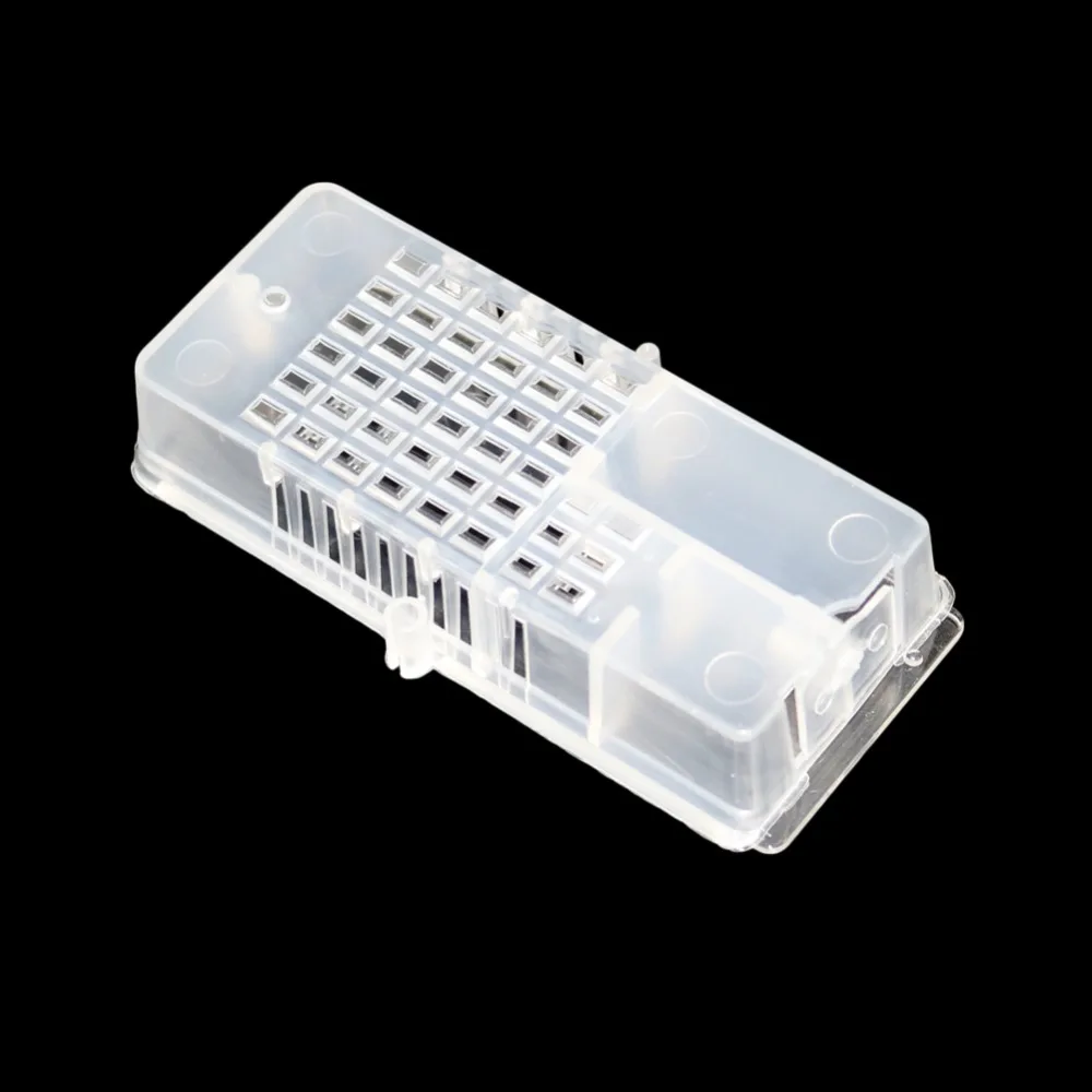 100 Uds nueva jaula transparente para abejas King herramienta de apicultor jaula de reina herramientas para abejas - imagen 5