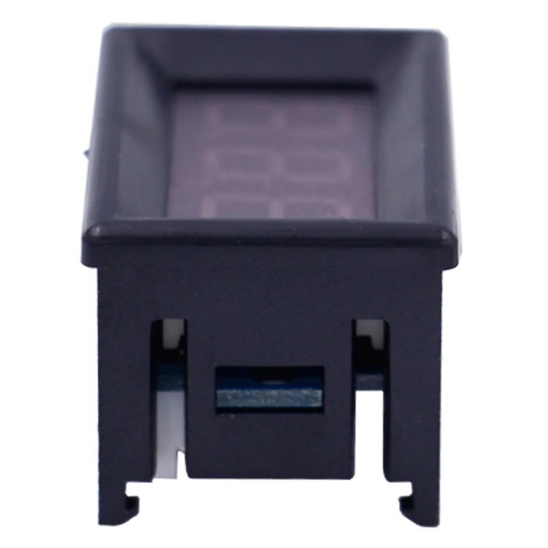 Mini voltímetro Digital con pantalla LED, medidor de voltaje de 3 bits, Detector de voltaje para instrumentos de medición de motocicleta y coche - imagen 4