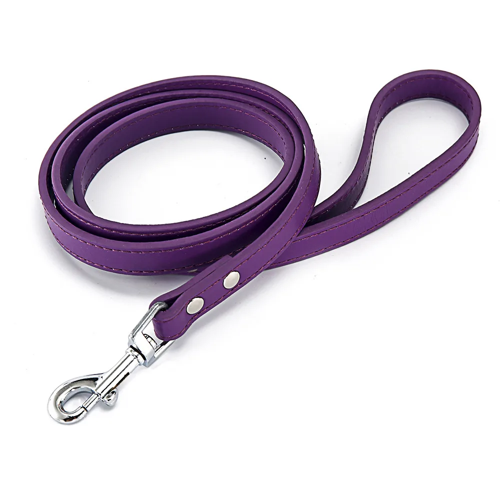 Purple Dog Leash