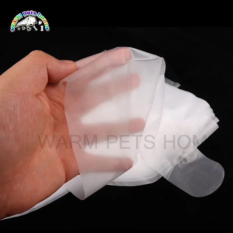 Bolsa de plástico para semen de perro, dispositivo de inseminación artificial para cachorros, desechable, esmerilada, 100 piezas, venta al por mayor - imagen 5