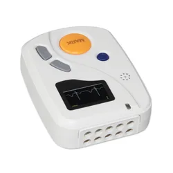 Electrocardiógrafo Holter 12 derivaciones 24h para perros y gatos