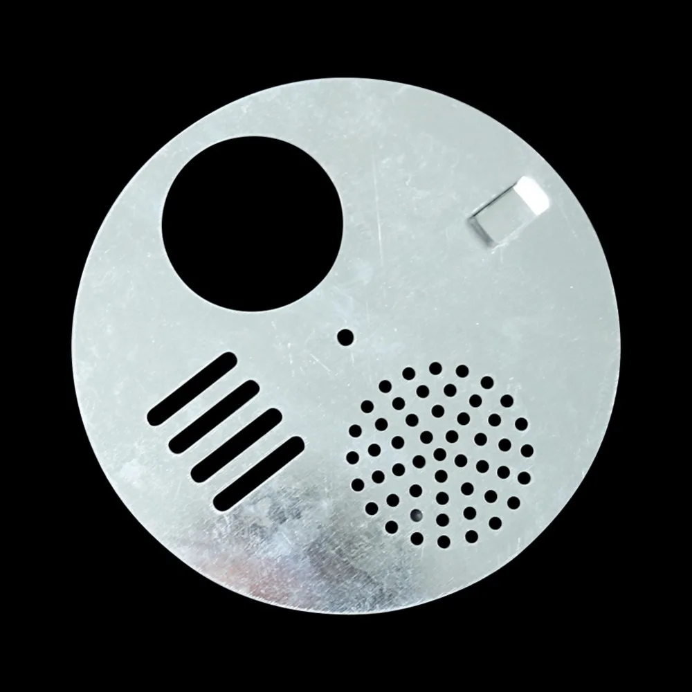 Herramienta de apicultura para colmenas grandes, utensilio redondo de Metal, con rejillas de ventilación para puerta de nido, antiescape, 10 piezas, diámetro de 12,4 cm - imagen 5