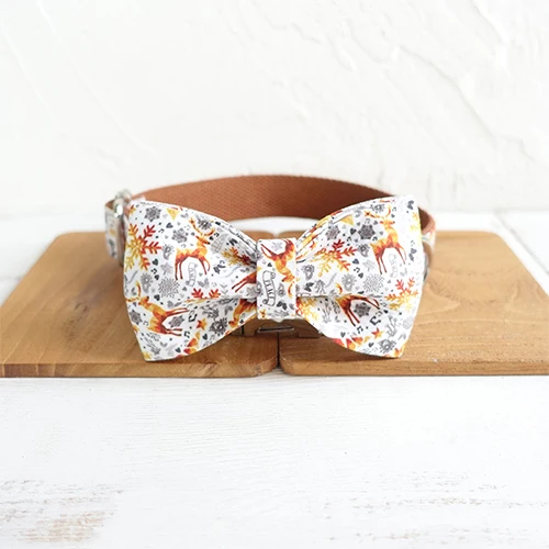 Dog Collar Bow Tie