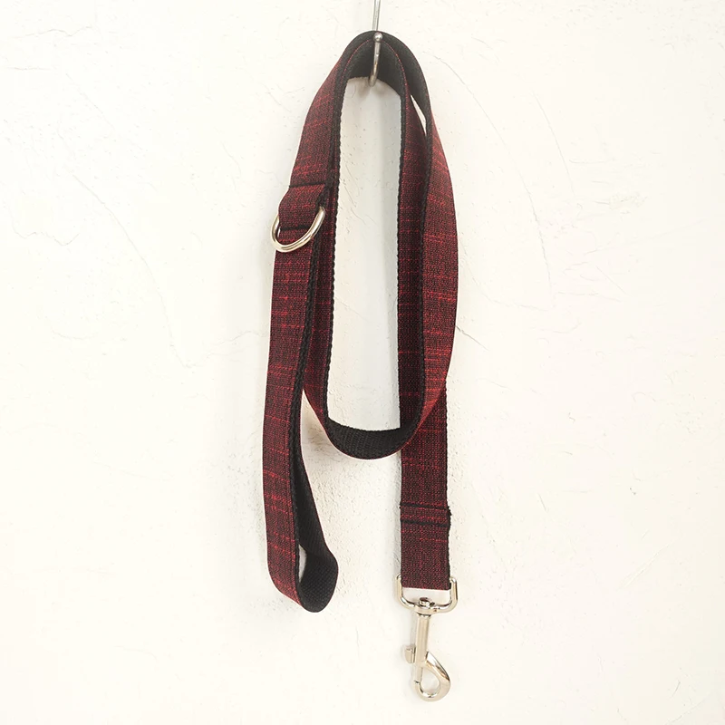 MUTTCO Collares personalizados para perros que venden collar atractivo Anti-pérdida THE RED SUIT collar de perro de diseño único 5 tamaños UDC006 - imagen 5