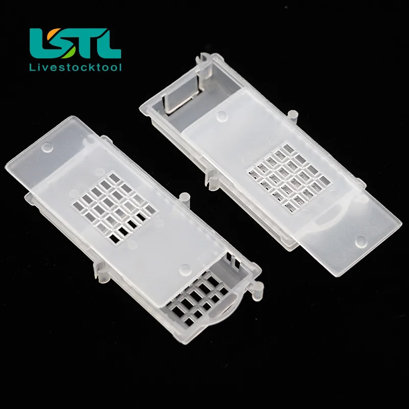 Jaulas de transporte para apicultura, herramientas de venta al por mayor de 20 Uds. De Abejas Reinas blancas, retenedores, colmena de abejas - imagen 2