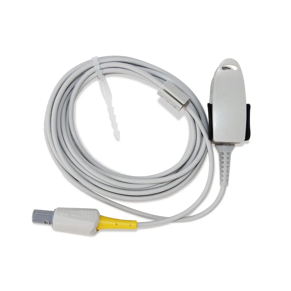 CONTEC-Sonda SpO2 para adultos, Sensor reutilizable para Monitor de pacientes CMS7000/CMS8000, 2018 - imagen 3