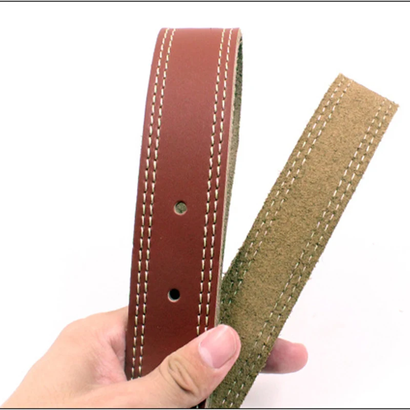 Collar piel auténtica - Empaque y presentación