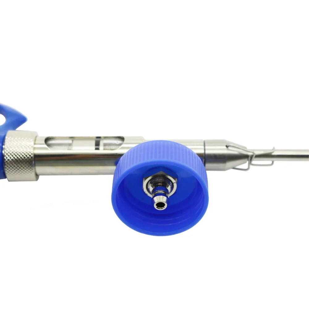 Equipo para animales agrícolas, recolector de esperma de conejo de acero inoxidable, pistola de inseminación Artificial, Kit de inyector de Semen fresco - imagen 5