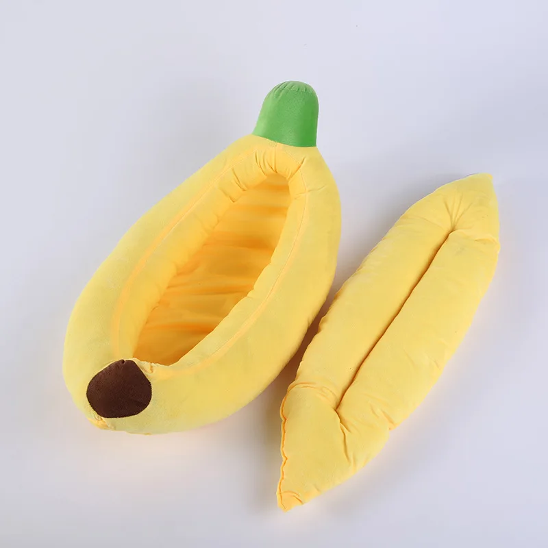 LAPLADOG-cama de plátano para perro y gato, sofá cálido resistente al mordedor, casa para cachorros, suministros para dormir - imagen 3