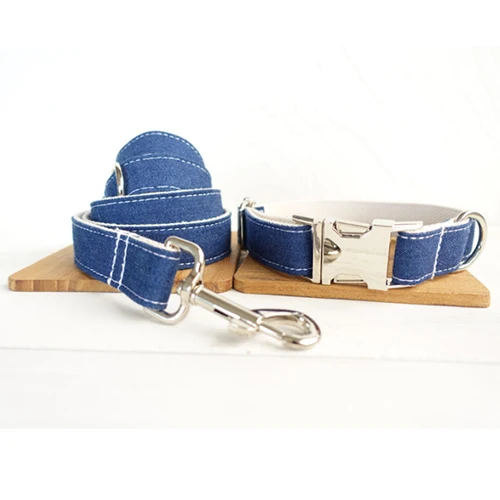 Dog Collar Leash Set