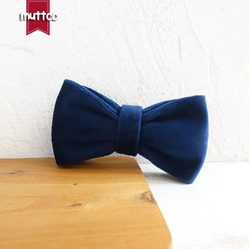 MUTTCO-collar de zafiro ajustable para perro, juego de correa para mascotas, productos cómodos para caminar, 5 tamaños, UDC078 - imagen 4