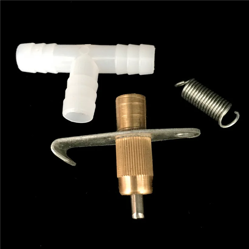 10 Uds. De conejera especial para beber conejos con bebederos automáticos para pezones, zorro de visón con fuente para beber de mapache - imagen 4