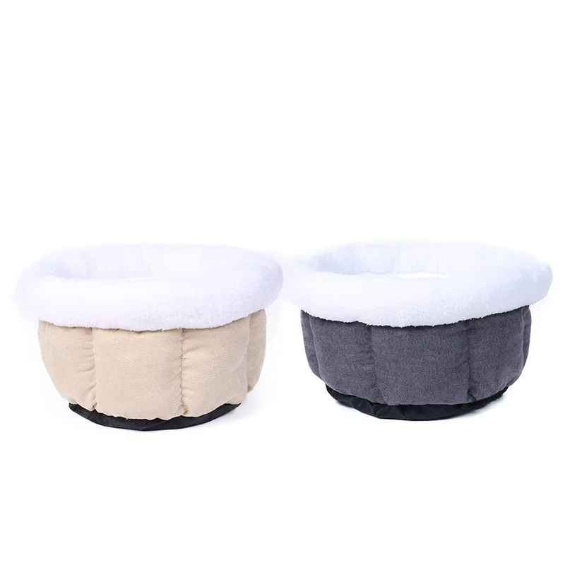 Cama cálida para perro y gato, saco de dormir de Material suave, cojín para mascota, perrera para cachorro, envío gratis - imagen 4