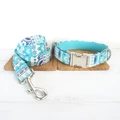 Dog Collar Leash Set