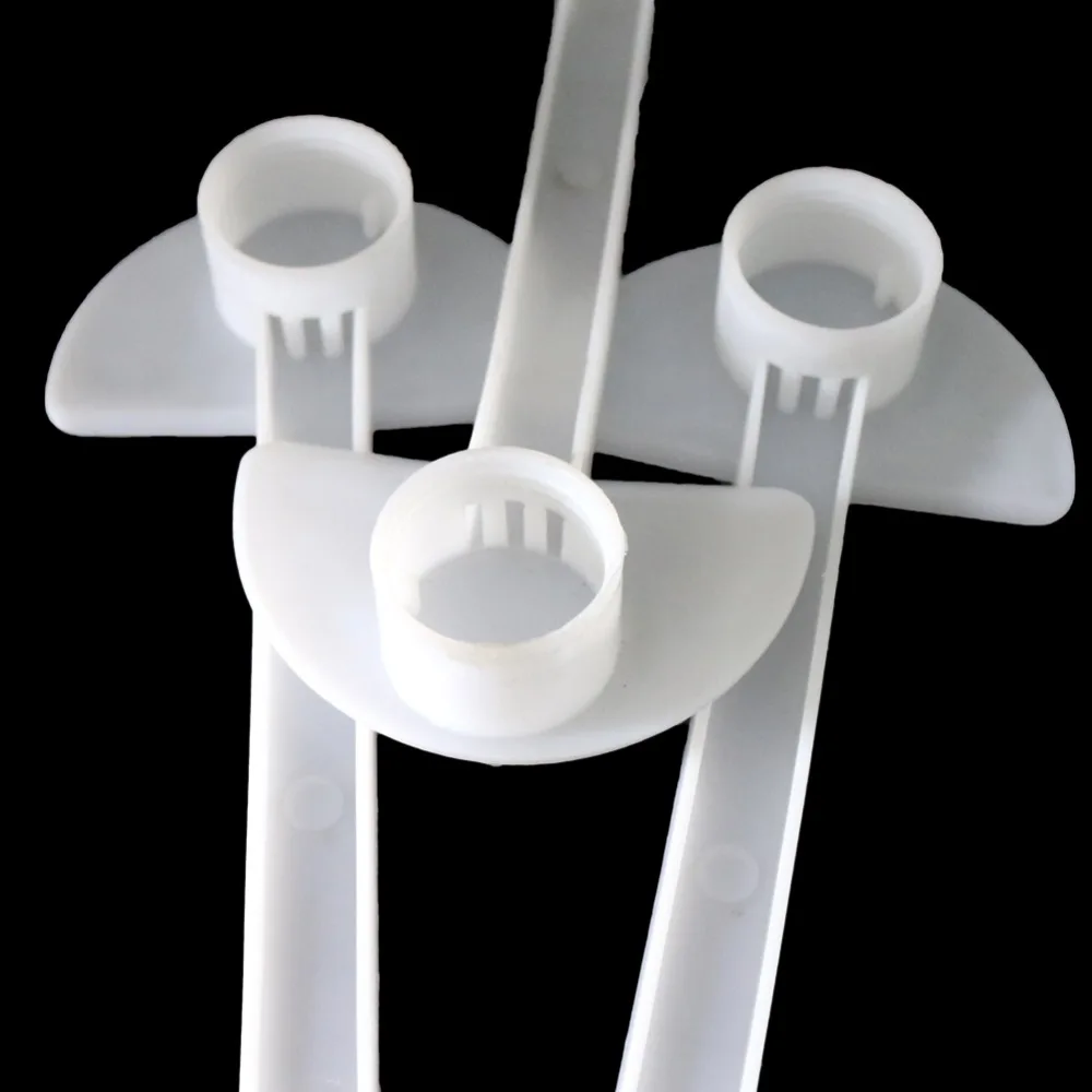 50 Uds colmena de plástico apicultor abeja mantener miel entrada alimentador mascotas herramientas de alimentación herramienta de colmena fácil tornillo en botella de coca cola Sprite - imagen 3