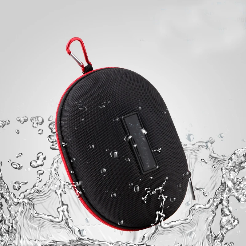 Funda impermeable con cierre de cremallera para auriculares, bolsa de almacenamiento dura para auriculares Studio 2,0 Solo1 Solo 2, organizador de viaje para auriculares - imagen 4