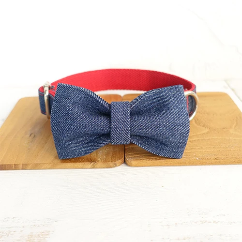 Dog Collar Bow Tie