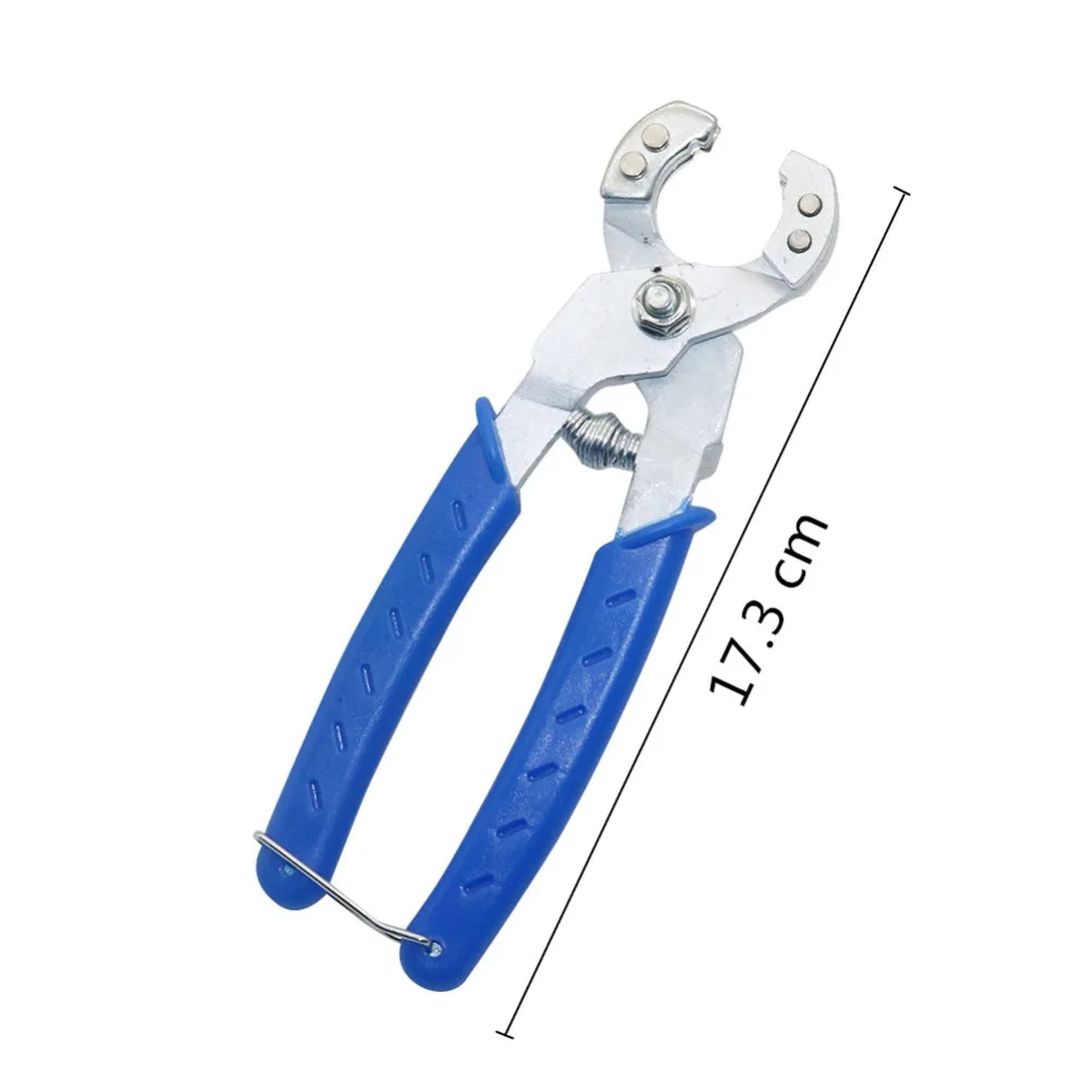 Alicates de instalación de taza para beber pollo, herramienta de instalación de bebedero para aves de corral - imagen 2