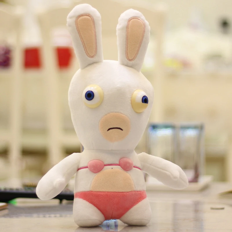 OnnPnnQ Funny Dog Toys Pet Puppy Chew Squeaker Squeaky Plush Sound Crazy Rabbit Stuffed cotton bite Squeaking Toy for small dog5