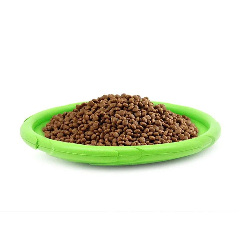 Discos voladores de sílice no tóxicos resistentes a las mordeduras para perros, juguetes de platillo para perros pequeños y medianos, divertidos para cachorros, juguetes de entrenamiento ágil, disco volador - imagen 5