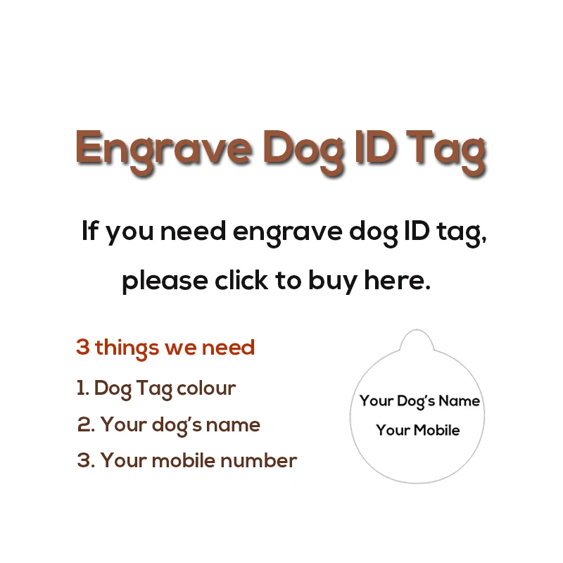 Engrave Dog Tag
