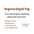Engrave Dog Tag