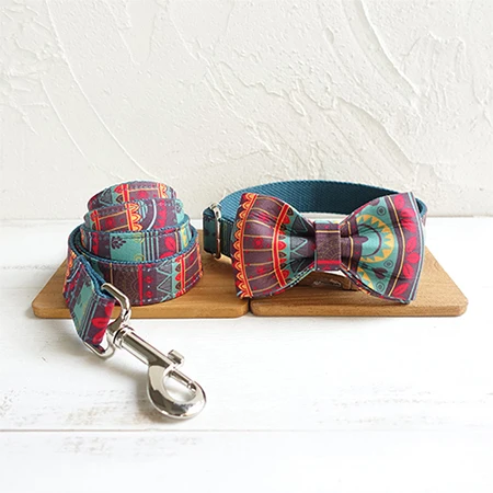 Bow Tie Collar Leash