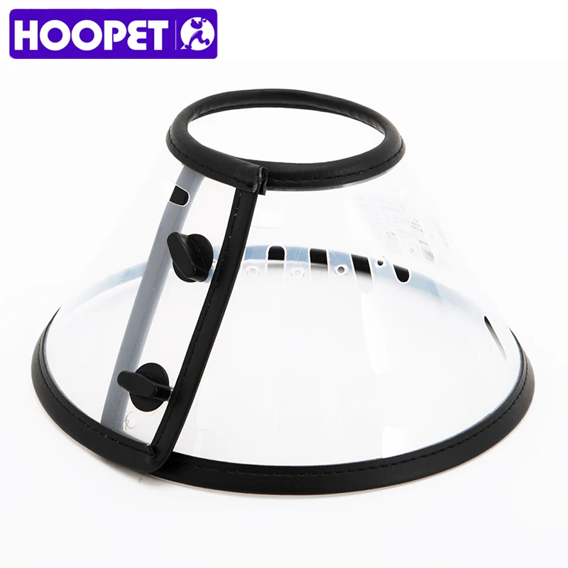 HOOPET-Collar isabelino para perro y gato, funda de Jersey para evitar mordeduras y lamer - imagen 2