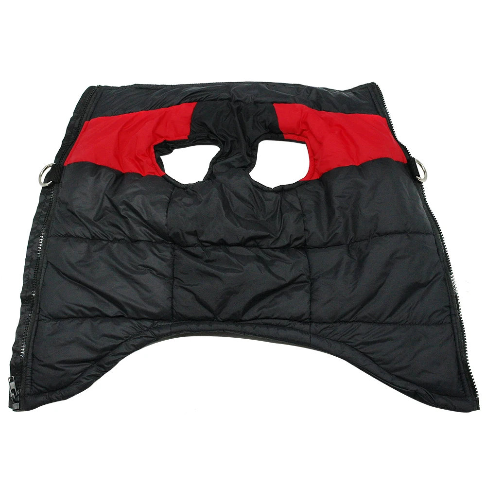 Chaleco impermeable acolchado PET ARTIST para perros - imagen 4