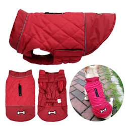 Chaqueta impermeable y cálida para perros – reflectante y reversible
