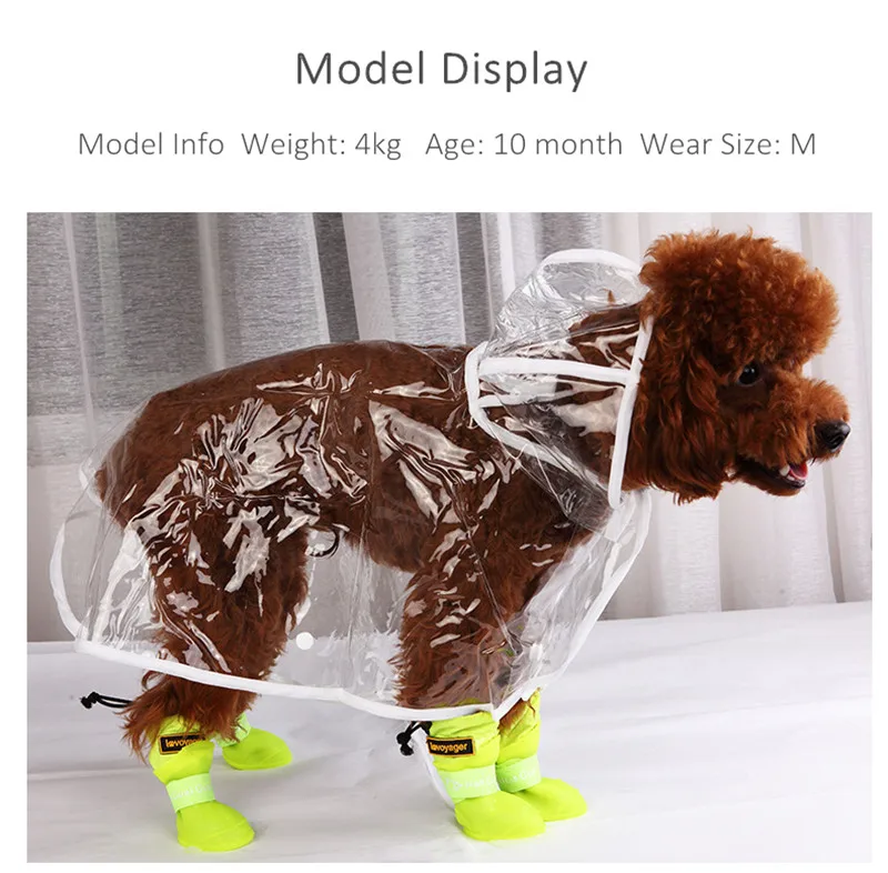 Botas impermeables para perros, forro polar y suela antideslizante - imagen 4