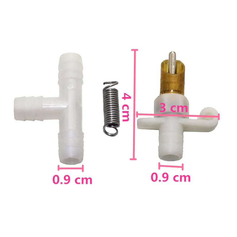 Bebedero automático de 9mm, bebedero de agua con pezón, equipo de conejo de una pieza, dispensador de agua, suministros para animales, 30 piezas - imagen 2