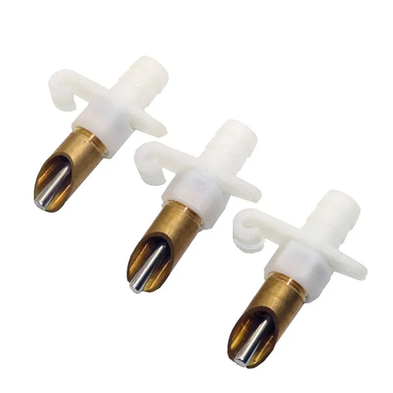 Bebedero automático de 9mm, bebedero de agua con pezón, equipo de conejo de una pieza, dispensador de agua, suministros para animales, 30 piezas - imagen 5