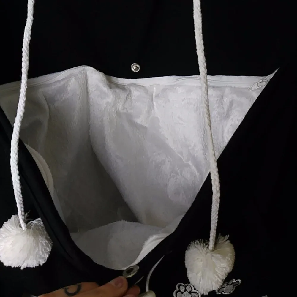 Sudadera con capucha de canguro grande para transportar mascotas, sudadera de manga larga con soporte para perros y gatos, Unisex, para amantes de las mascotas pequeñas, envío directo - imagen 5