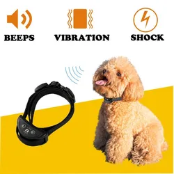 Collar antiladridos con vibración automática – Sensibilidad ajustable