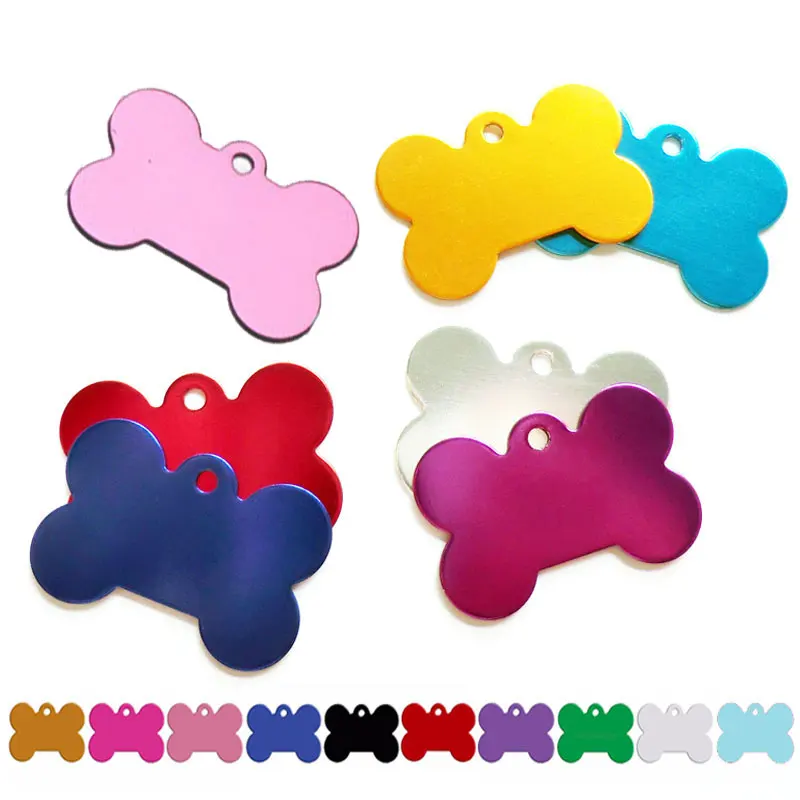 Personalice la etiqueta del perro DIY personaliza el servicio de grabado láser para la etiqueta de identificación del perro - imagen 2