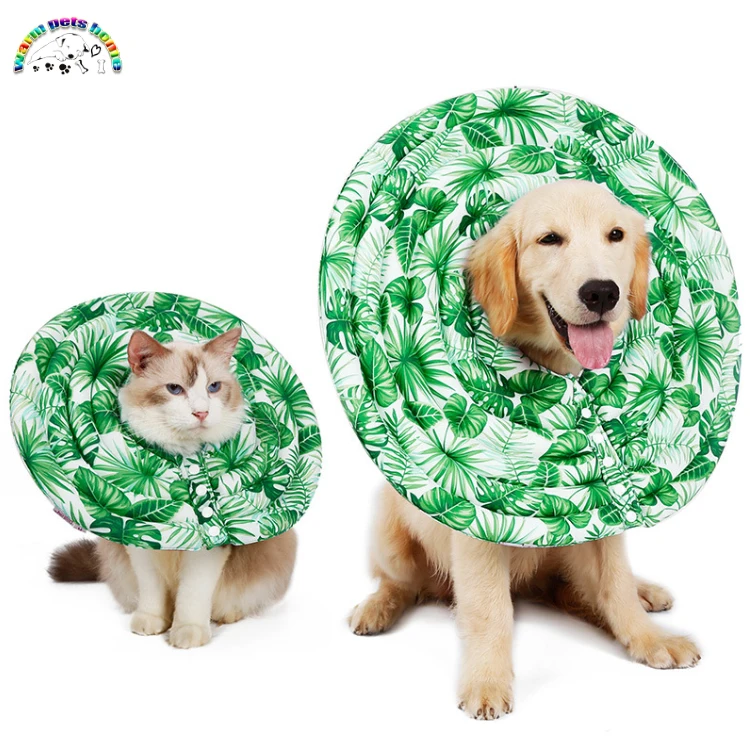 Collar isabelino de recuperación de la salud para mascotas, cono médico protector, Collar electrónico para perros pequeños y grandes, suministros para mascotas, 5 piezas - imagen 5