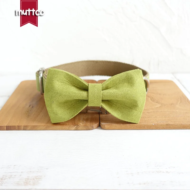 MUTTCO collar personalizado para mascotas, venta al por menor, collar para perros de diseño propio, hebilla de metal grabada en árbol, collar y correa para perros de 5 tamaños UDC031 - imagen 3