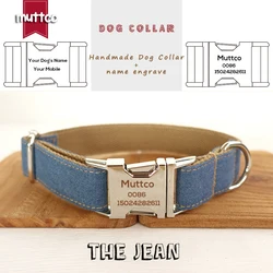 Collar y correa personalizado para perro – Artesano, 5 tamaños