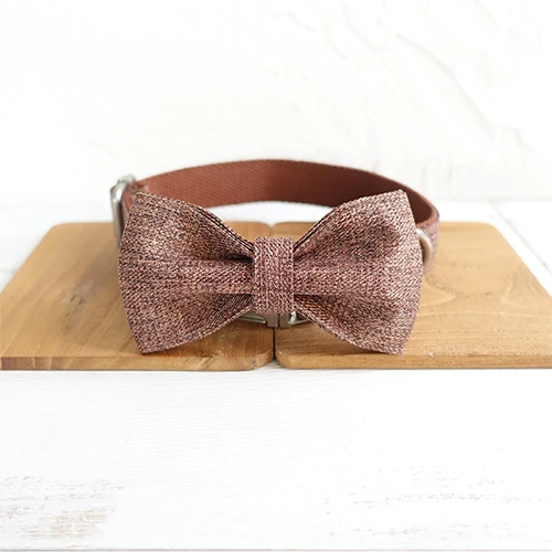 Dog Collar Bow Tie