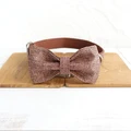 Dog Collar Bow Tie