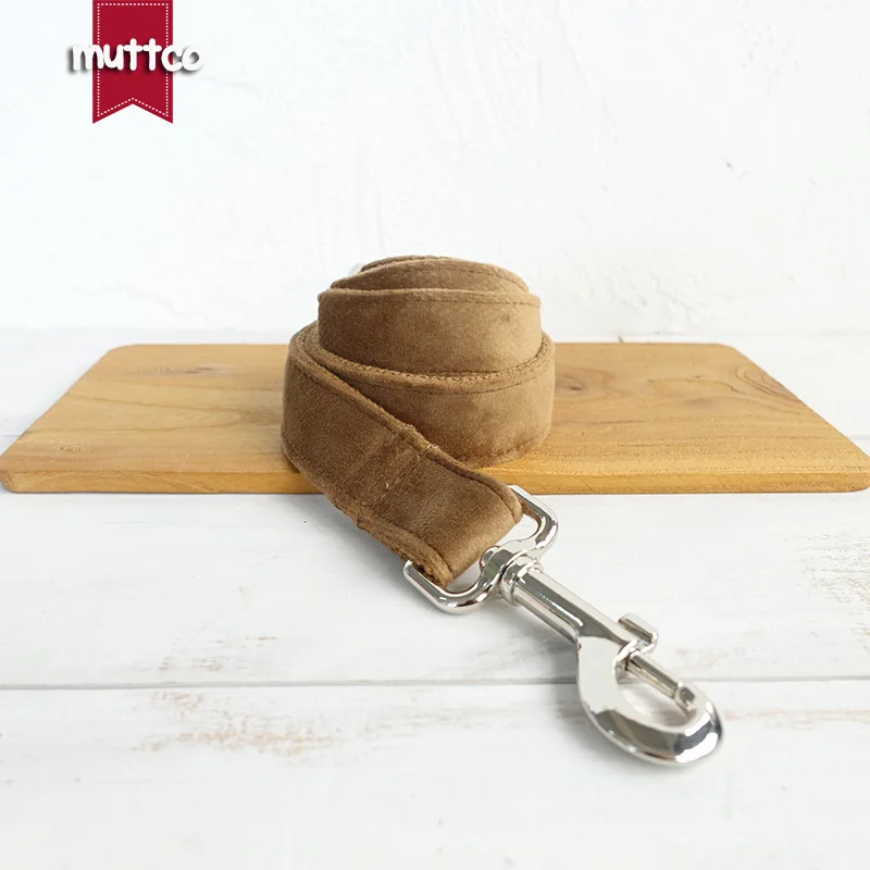 MUTTCO-collar para perro grabado, correa hecha a mano para mascotas, accesorio antipérdida ajustable para perros pequeños y grandes, 5 tamaños UDC079 - imagen 4