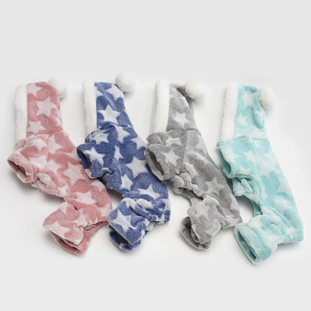 Ropa para perros, Pijamas de lana de invierno, mono para perros pequeños, disfraces de perro salchicha, Chihuahua, Yorks, Pijamas para cachorros, mono XXL - imagen 5