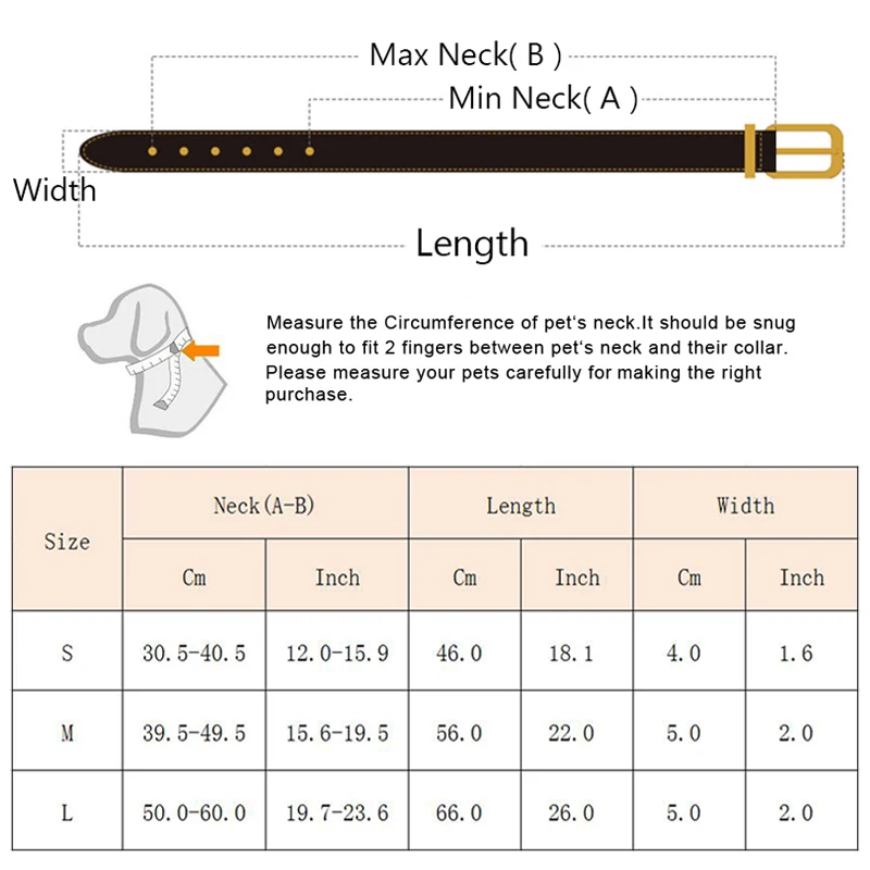 10 Colors Reflective Puppy Big Dog Collar with Buckle Adjustable Pet Collar for Small Medium Large Dogs Pitbull Leash Dog Chain - imagen 2